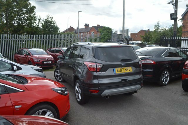 Ford Kuga 2.0 Tdci Titanium X Suv 2Wd Euro Grey #6