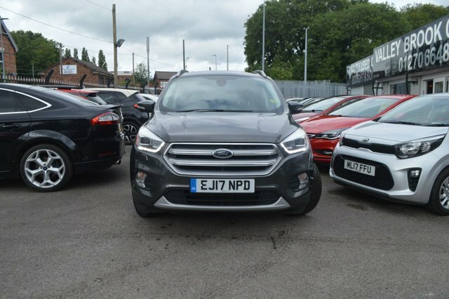 Ford Kuga 2.0 Tdci Titanium X Suv 2Wd Euro Grey #3