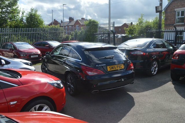 Mercedes-Benz CLA Class 2.1 Cla220 Cdi Sport Shooting Brake 7G- Black #3