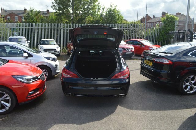 Mercedes-Benz CLA Class 2.1 Cla220 Cdi Sport Shooting Brake 7G- Black #6