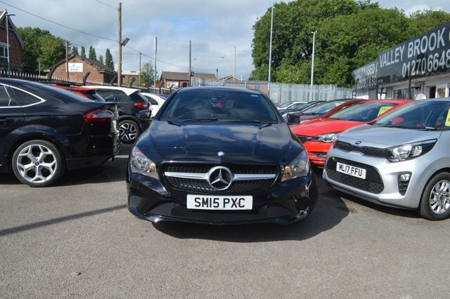 Mercedes-Benz CLA Class 2.1 Cla220 Cdi Sport Shooting Brake 7G- Black #2