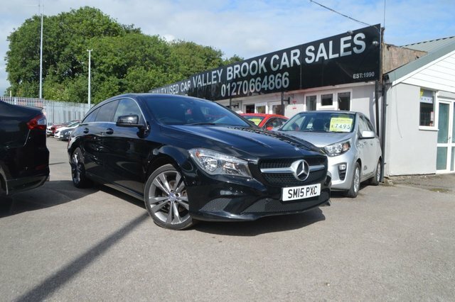 Mercedes-Benz CLA Class 2.1 Cla220 Cdi Sport Shooting Brake 7G- Black