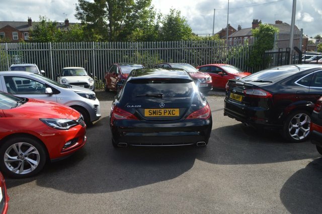 Mercedes-Benz CLA Class 2.1 Cla220 Cdi Sport Shooting Brake 7G- Black #5