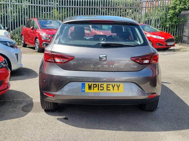 Seat Leon 1.6 Tdi Cr Se Hatchback Dsg Euro 5 S S WP15EYY Grey #5