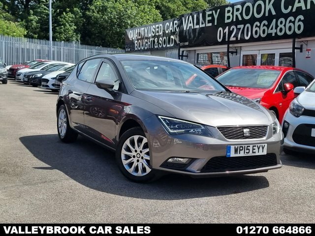 Seat Leon 1.6 Tdi Cr Se Hatchback Dsg Euro 5 S S WP15EYY Grey