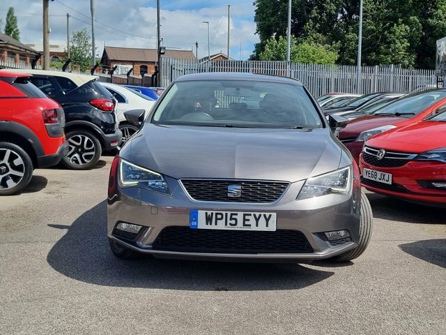 Seat Leon 1.6 Tdi Cr Se Hatchback Dsg Euro 5 S S WP15EYY Grey #2