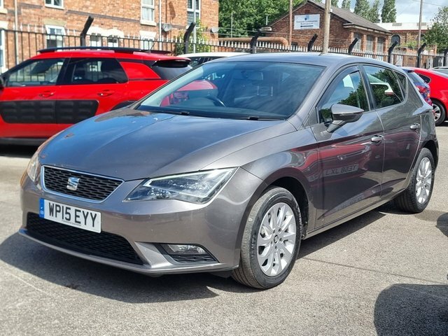 Seat Leon 1.6 Tdi Cr Se Hatchback Dsg Euro 5 S S WP15EYY Grey #3