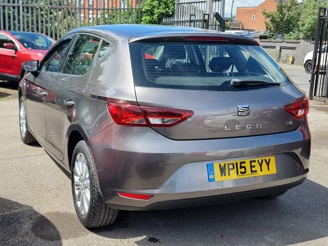 Seat Leon 1.6 Tdi Cr Se Hatchback Dsg Euro 5 S S WP15EYY Grey #4