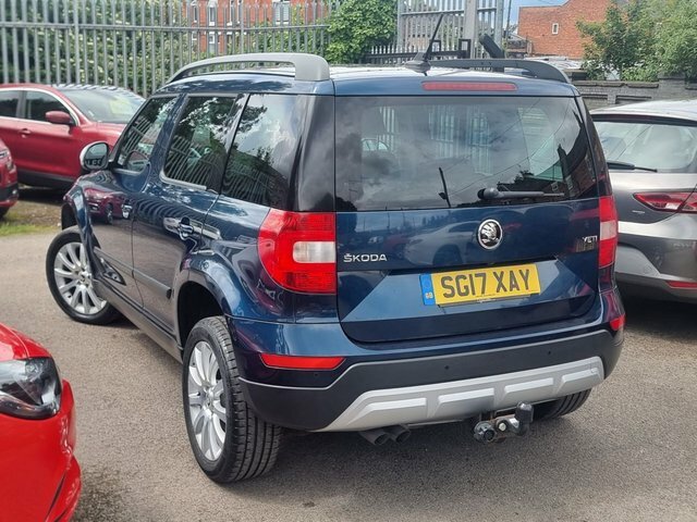 Skoda Yeti 2.0 Tdi Se Business Outdoor Euro Blue #5