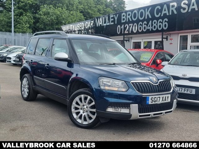 Skoda Yeti 2.0 Tdi Se Business Outdoor Euro Blue