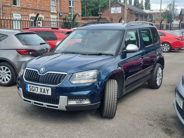 Skoda Yeti 2.0 Tdi Se Business Outdoor Euro Blue #4