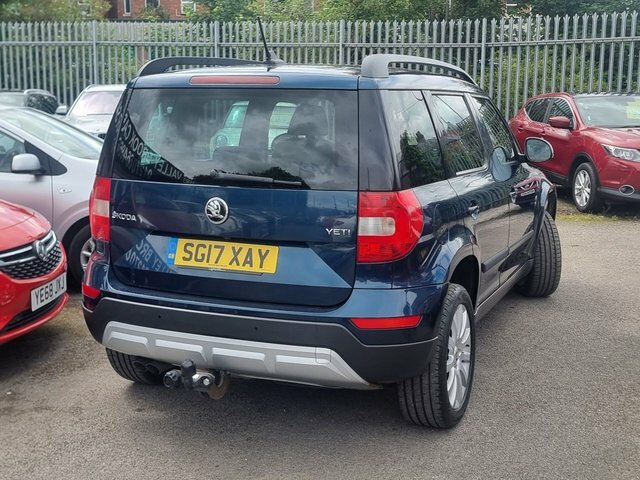 Skoda Yeti Se Tsi Dsg Green #8