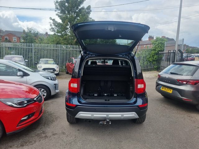 Skoda Yeti Se Tsi Dsg Green #21