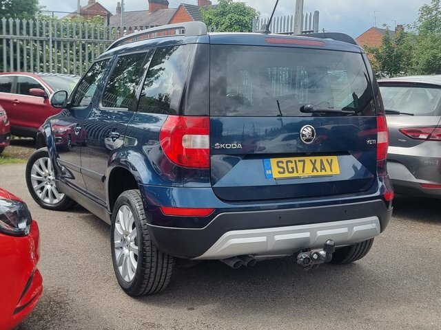 Skoda Yeti 2.0 Tdi Se Business Outdoor Euro Blue #6