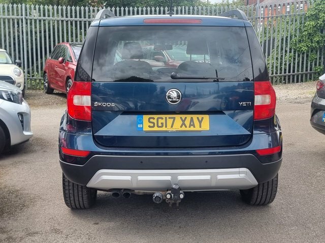 Skoda Yeti Se Tsi Dsg Green #7