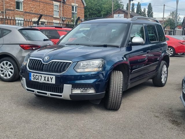 Skoda Yeti 2.0 Tdi Se Business Outdoor Euro Blue #3