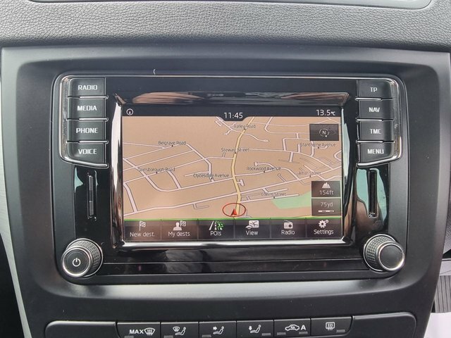 Skoda Yeti Se Tsi Dsg Green #14
