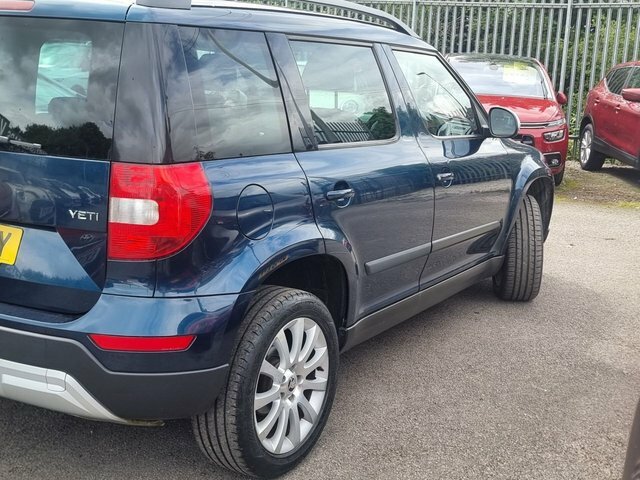 Skoda Yeti Se Tsi Dsg Green #10