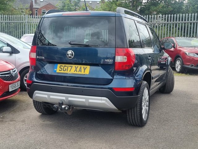 Skoda Yeti Se Tsi Dsg Green #9