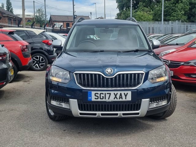 Skoda Yeti 2.0 Tdi Se Business Outdoor Euro Blue #2