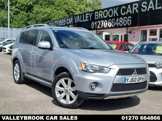 Mitsubishi Outlander 2.2 Di-d Juro Suv 4Wd Euro 4 15 Silver