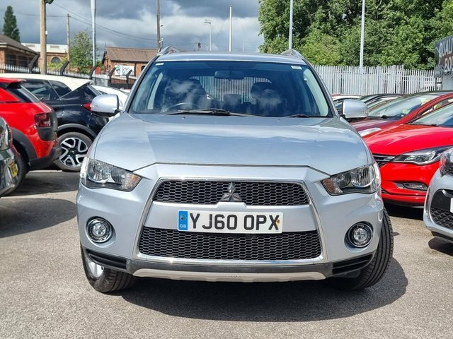 Mitsubishi Outlander 2.2 Di-d Juro Suv 4Wd Euro 4 15 Silver #2