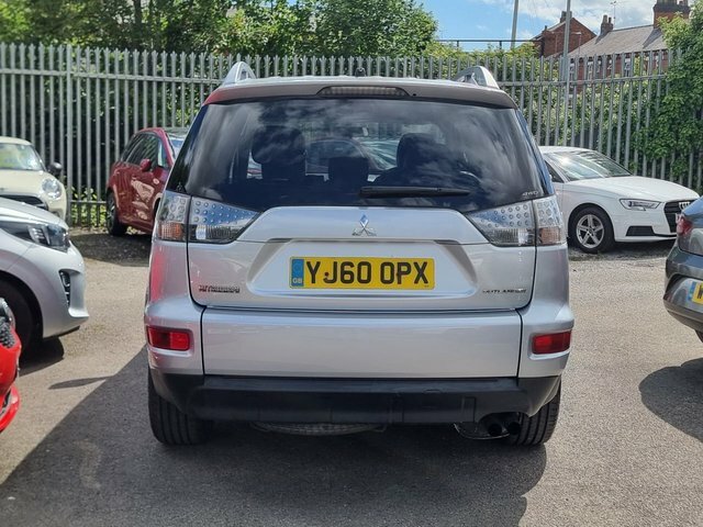 Mitsubishi Outlander 2.2 Di-d Juro Suv 4Wd Euro 4 15 Silver #5