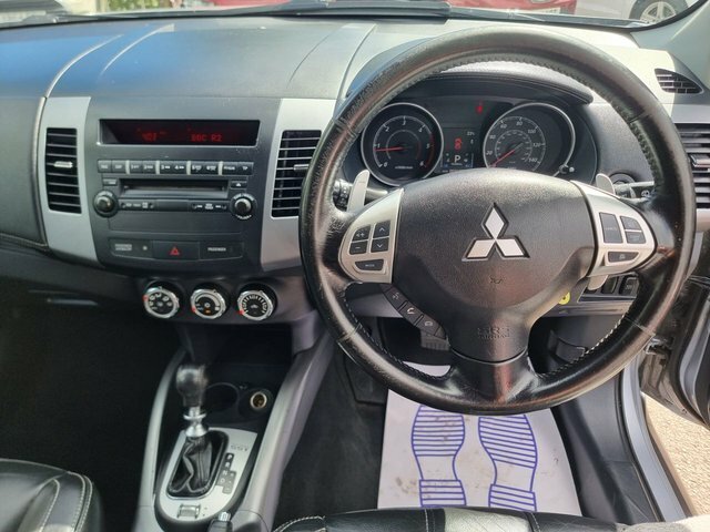 Mitsubishi Outlander 2.2 Di-d Gx3 Sst 4Wd Euro 5 Red #8