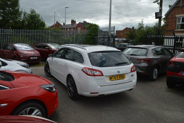 Peugeot 508 SW 1.6 Bluehdi Gt Line Estate Euro 6 White #5