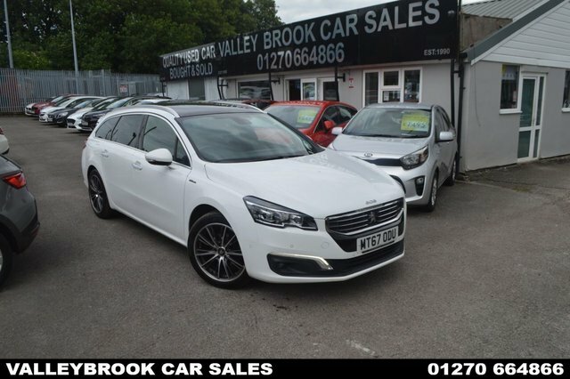 Peugeot 508 SW 1.6 Bluehdi Gt Line Estate Euro 6 White