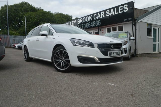 Peugeot 508 SW 1.6 Bluehdi Gt Line Estate Euro 6 White #2