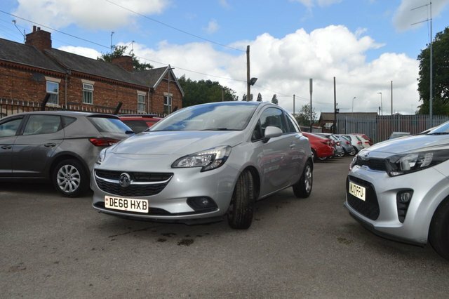 Vauxhall Corsa 1.4I Ecotec Energy Hatchback Eur Silver #3