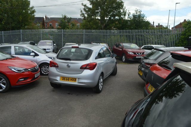 Vauxhall Corsa 1.4I Ecotec Energy Hatchback Eur Silver #5