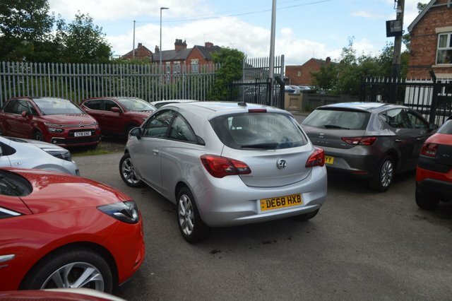Vauxhall Corsa 1.4I Ecotec Energy Hatchback Eur Silver #4