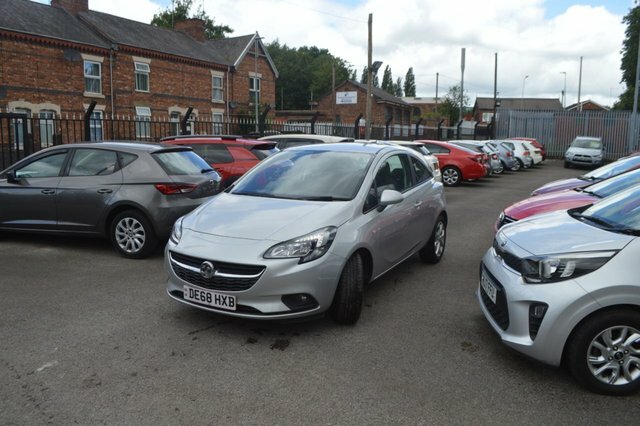 Vauxhall Corsa 1.4I Ecotec Energy Hatchback Eur Silver #2