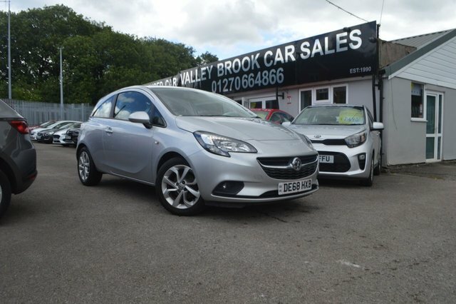 Vauxhall Corsa 1.4I Ecotec Energy Hatchback Eur Silver