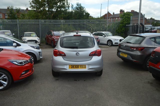 Vauxhall Corsa 1.4I Ecotec Energy Hatchback Eur Silver #6