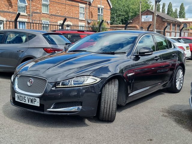 Jaguar XF 2.2D Luxury Saloon Euro 5 S S 2 Grey #4