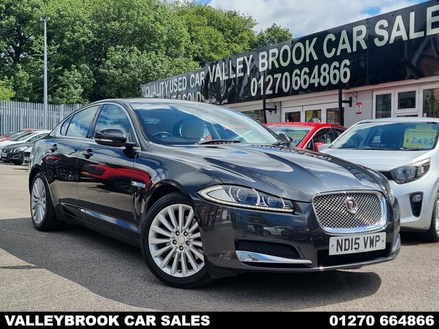 Jaguar XF 2.2D Luxury Saloon Euro 5 S S 2 Grey
