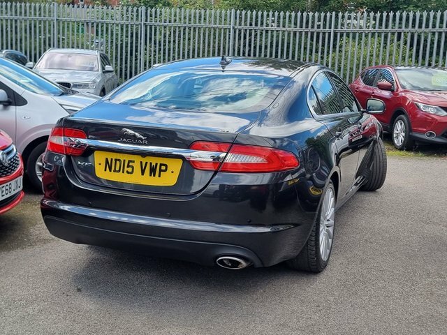 Jaguar XF 3L Portfolio Black #8