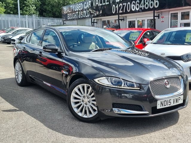 Jaguar XF 2.2D Luxury Saloon Euro 5 S S 2 Grey #2