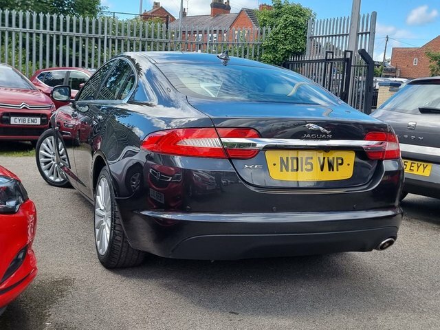 Jaguar XF 2.2D Luxury Saloon Euro 5 S S 2 Grey #6