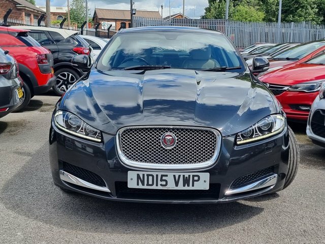 Jaguar XF 2.2D Luxury Saloon Euro 5 S S 2 Grey #3
