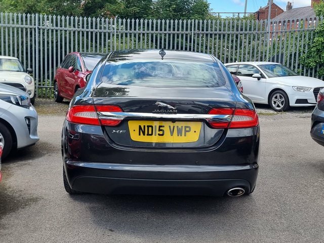 Jaguar XF 3L Portfolio Black #7