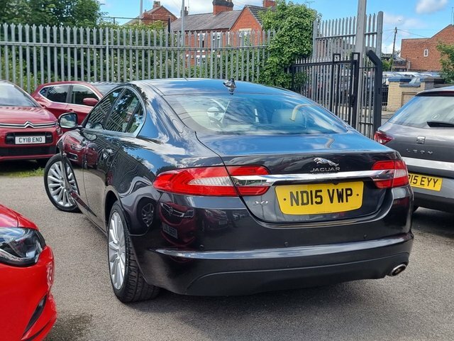 Jaguar XF 2.2D Luxury Saloon Euro 5 S S 2 Grey #5