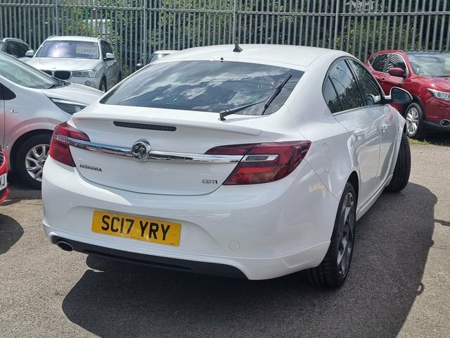 Vauxhall Insignia 1.6 Cdti Sri VX Line Nav Hatchback Manu White #6