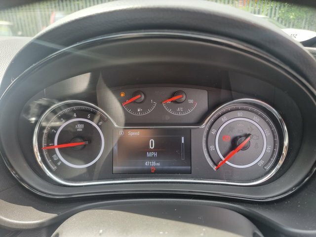 Vauxhall Insignia Hatchback Blue #8