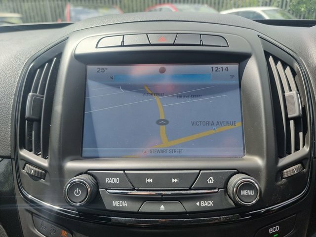 Vauxhall Insignia Hatchback Blue #9