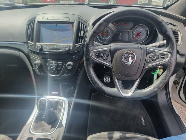 Vauxhall Insignia Hatchback Blue #7