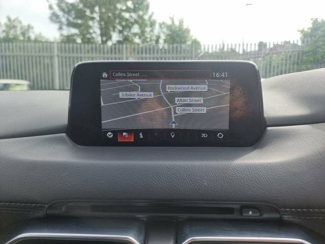 Mazda CX-5 2.0 Skyactiv-g Sport Nav Euro 6 Ss Red #10